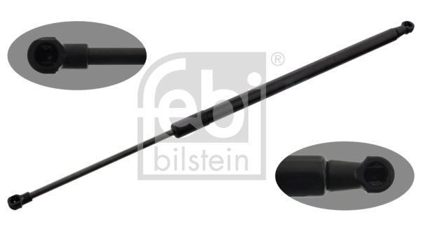 Gas Spring, bonnet